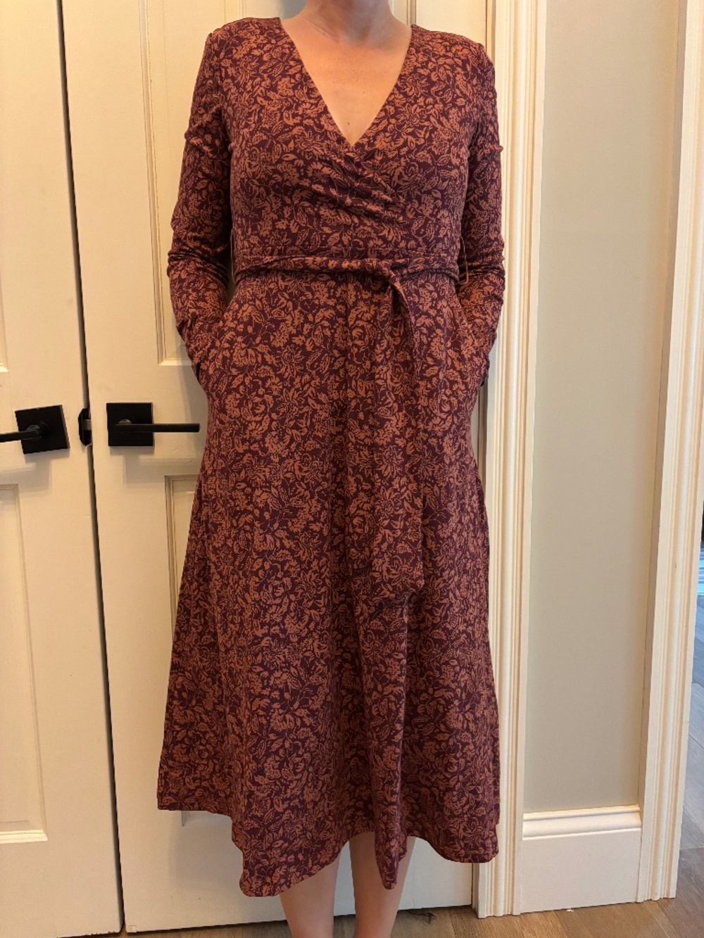 Pact dress with pockets